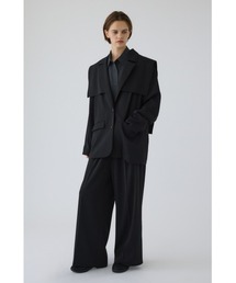 RIMARK リムアーク　プリーツワイドパンツ RIM.ARK | Wrap wide PT (PANTS ) |RIM.ARK ONLINE STORE