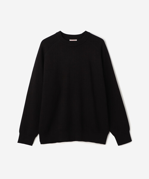 RYE TENDER(ライテンダー)の「RYE TENDER | 〈別注〉クルーネック ニット MEN(ニット/セーター・メンズ・ブラウン系その他/ブラック/ネイビー・2/1)」の1枚目の写真