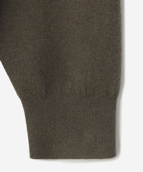 RYE TENDER(ライテンダー)の「RYE TENDER | 〈別注〉クルーネック ニット MEN(ニット/セーター・メンズ・ブラウン系その他/ブラック/ネイビー・2/1)」の7枚目の写真