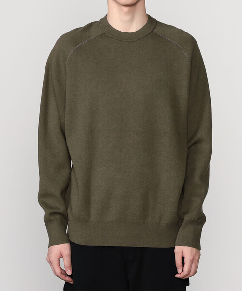 RYE TENDER | 〈別注〉クルーネック ニット MEN（ニット/セーター