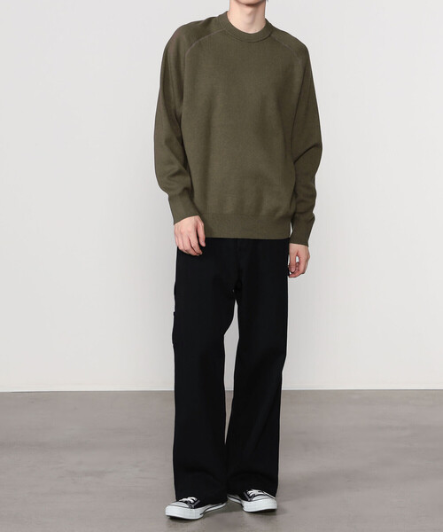 RYE TENDER | 〈別注〉クルーネック ニット MEN（ニット/セーター