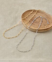 Jena espace merveilleux | デザインチェーンネックレス(リング)