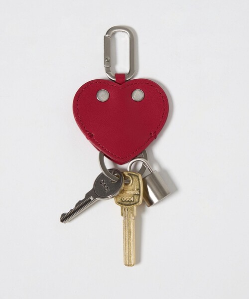 OSOI＞ハートフラット キーリング（キーホルダー）｜OSOI（オソイ）の