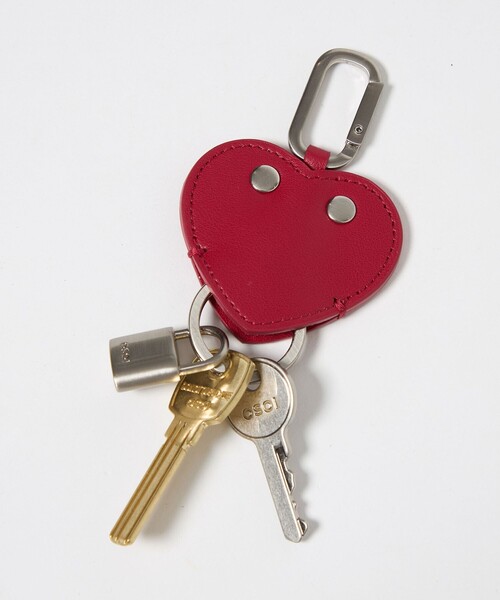 OSOI＞ハートフラット キーリング（キーホルダー）｜OSOI