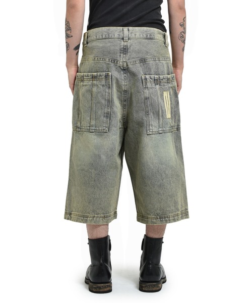 Neutral Untitled(ニュートラルアンタイトルド)の「BAGGY SHORTS(その他パンツ・メンズ・インディゴブルー/ブラック・30/28/34/32)」の3枚目の写真