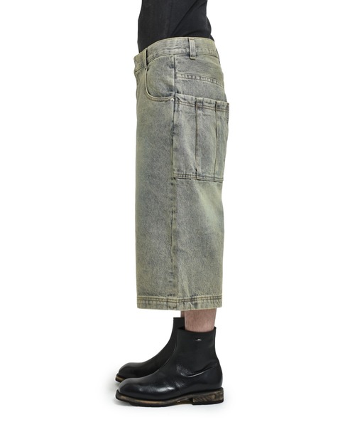 Neutral Untitled(ニュートラルアンタイトルド)の「BAGGY SHORTS(その他パンツ・メンズ・インディゴブルー/ブラック・30/28/34/32)」の4枚目の写真