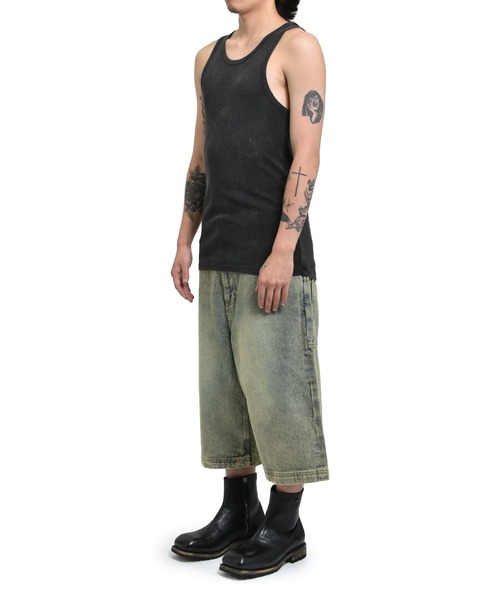 Neutral Untitled(ニュートラルアンタイトルド)の「BAGGY SHORTS(その他パンツ・メンズ・インディゴブルー/ブラック・30/28/34/32)」の5枚目の写真