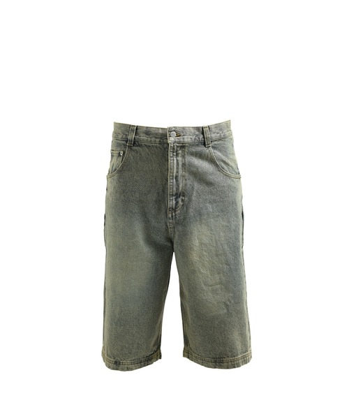 Neutral Untitled(ニュートラルアンタイトルド)の「BAGGY SHORTS(その他パンツ・メンズ・インディゴブルー/ブラック・30/28/34/32)」の6枚目の写真