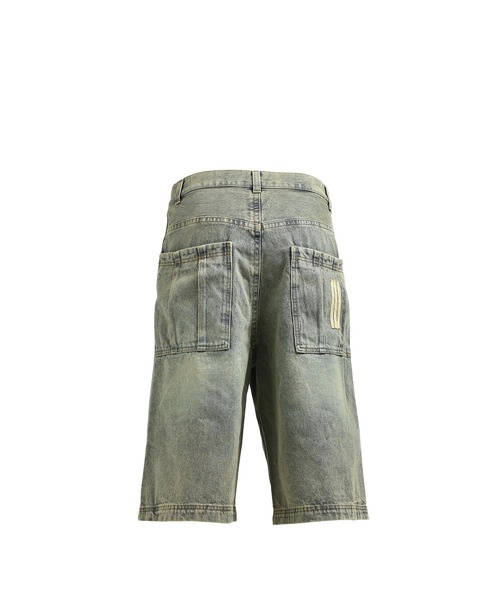 Neutral Untitled(ニュートラルアンタイトルド)の「BAGGY SHORTS(その他パンツ・メンズ・インディゴブルー/ブラック・30/28/34/32)」の7枚目の写真