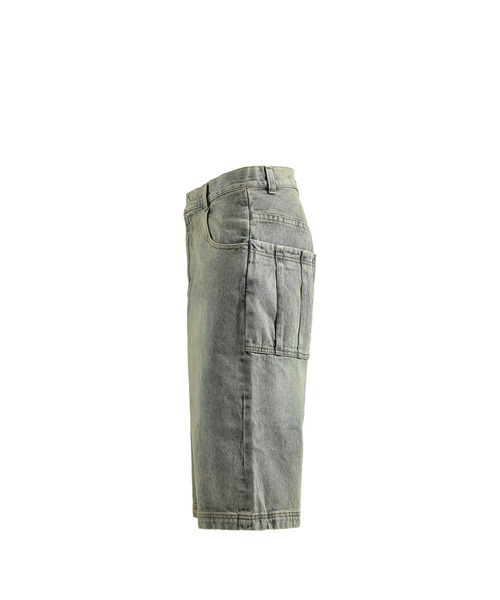 Neutral Untitled(ニュートラルアンタイトルド)の「BAGGY SHORTS(その他パンツ・メンズ・インディゴブルー/ブラック・30/28/34/32)」の8枚目の写真