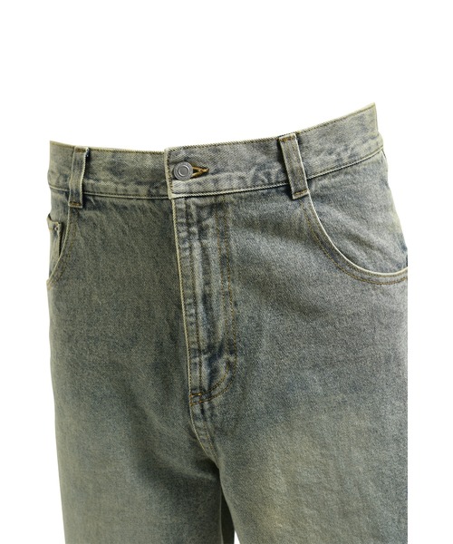 Neutral Untitled(ニュートラルアンタイトルド)の「BAGGY SHORTS(その他パンツ・メンズ・インディゴブルー/ブラック・30/28/34/32)」の9枚目の写真
