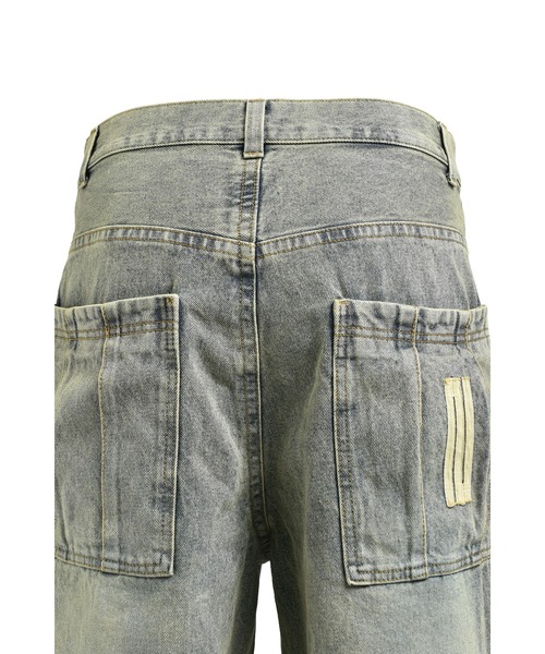 Neutral Untitled(ニュートラルアンタイトルド)の「BAGGY SHORTS(その他パンツ・メンズ・インディゴブルー/ブラック・30/28/34/32)」の10枚目の写真