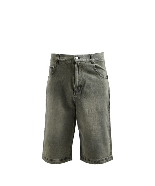 Neutral Untitled(ニュートラルアンタイトルド)の「BAGGY SHORTS(その他パンツ・メンズ・インディゴブルー/ブラック・30/28/34/32)」の12枚目の写真