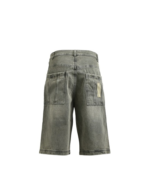 Neutral Untitled(ニュートラルアンタイトルド)の「BAGGY SHORTS(その他パンツ・メンズ・インディゴブルー/ブラック・30/28/34/32)」の13枚目の写真
