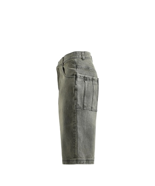 Neutral Untitled(ニュートラルアンタイトルド)の「BAGGY SHORTS(その他パンツ・メンズ・インディゴブルー/ブラック・30/28/34/32)」の14枚目の写真