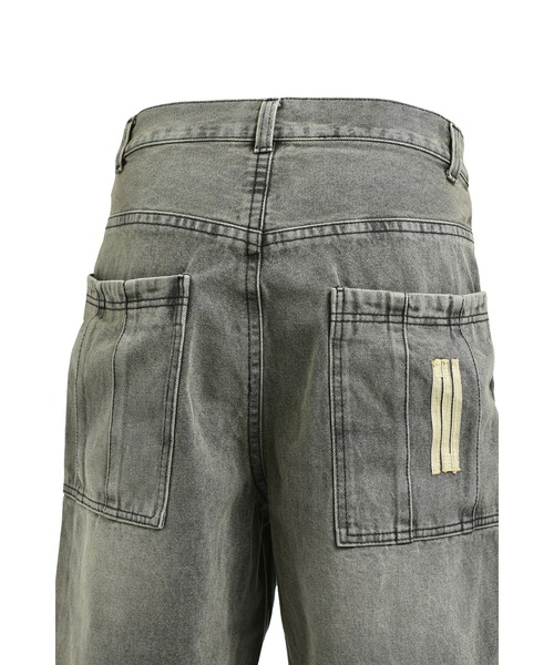 Neutral Untitled(ニュートラルアンタイトルド)の「BAGGY SHORTS(その他パンツ・メンズ・インディゴブルー/ブラック・30/28/34/32)」の16枚目の写真