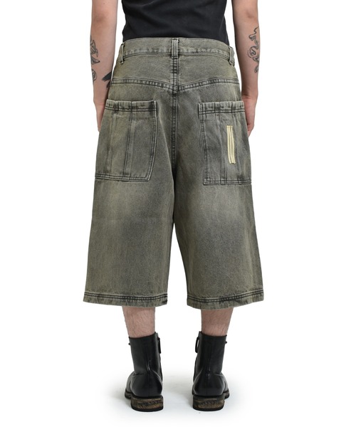 Neutral Untitled(ニュートラルアンタイトルド)の「BAGGY SHORTS(その他パンツ・メンズ・インディゴブルー/ブラック・30/28/34/32)」の18枚目の写真