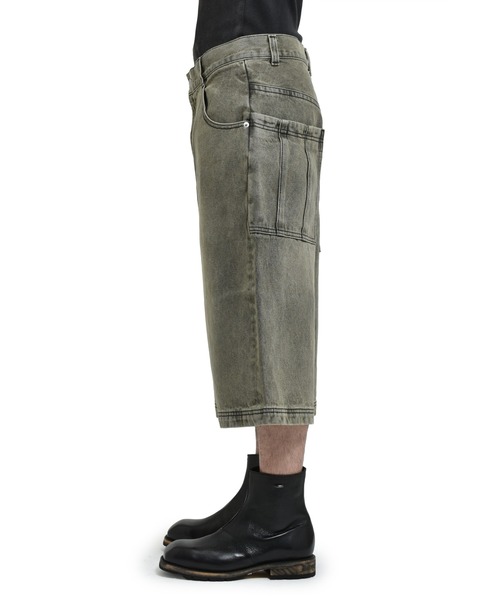 Neutral Untitled(ニュートラルアンタイトルド)の「BAGGY SHORTS(その他パンツ・メンズ・インディゴブルー/ブラック・30/28/34/32)」の19枚目の写真