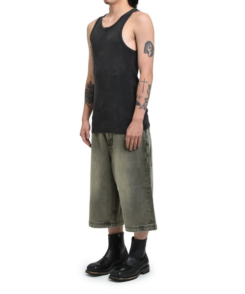 Neutral Untitled(ニュートラルアンタイトルド)の「BAGGY SHORTS(その他パンツ・メンズ・インディゴブルー/ブラック・30/28/34/32)」の11枚目の写真