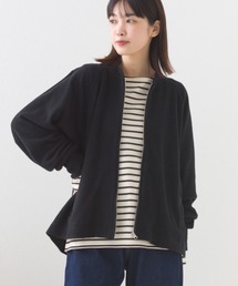 OMNES（オムネス）の「フェルトジップアップブルゾンジャケット（ブルゾン）」