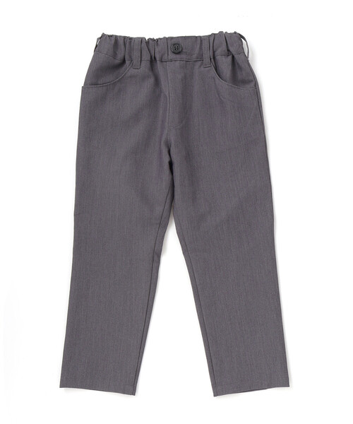 BeBe（ベベ）の「TRツイルロングパンツ（スラックス・キッズ・グレー・120cm/130cm/150cm/140cm/110cm）」の5枚目の写真