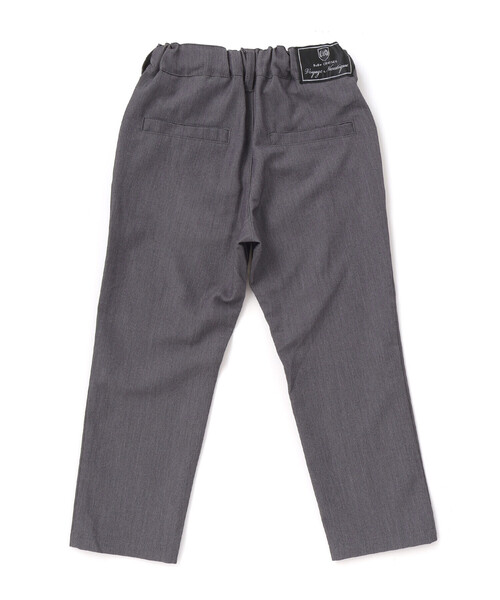 BeBe（ベベ）の「TRツイルロングパンツ（スラックス・キッズ・グレー・120cm/130cm/150cm/140cm/110cm）」の6枚目の写真