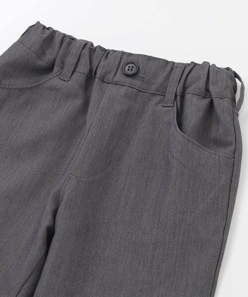 BeBe（ベベ）の「TRツイルロングパンツ（スラックス・キッズ・グレー・120cm/130cm/150cm/140cm/110cm）」の7枚目の写真