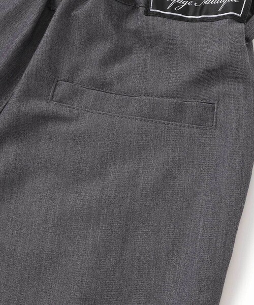 BeBe（ベベ）の「TRツイルロングパンツ（スラックス・キッズ・グレー・120cm/130cm/150cm/140cm/110cm）」の10枚目の写真