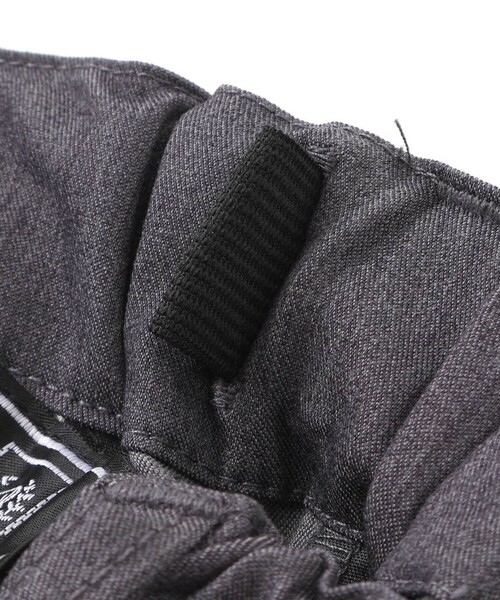 BeBe（ベベ）の「TRツイルロングパンツ（スラックス・キッズ・グレー・120cm/130cm/150cm/140cm/110cm）」の11枚目の写真