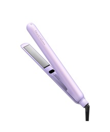 SALONIA（サロニア）の「SALONIA サロニア スムースシャイン ストレートヘアアイロン NiziUコラボ（美容器具）」