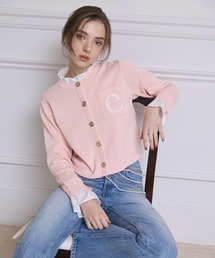 ノーカラージャケット（ピンク系）一覧 - WEAR