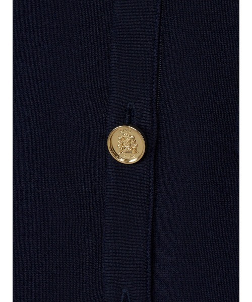 Attached collar ニットジャケット（ノーカラージャケット）｜EIMY