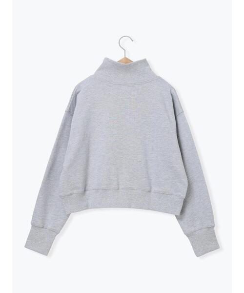 so4u(ソーフォーユー)の「ハーフジップスウェットプルオーバー(Tシャツ/カットソー・レディース・ネイビー/グレー・F)」の21枚目の写真