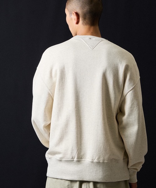 VINTAGE GAZETTE COLLEGE LOGO CREWNECK SWEATSHIRT / ヴィンテージ