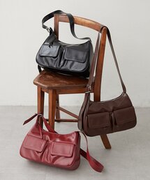 Remind me and forever | ダブルポケットショルダーバッグ(ショルダーバッグ)