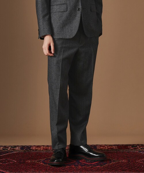 Sサイズ～】ピンチェックミルドスラックス（その他パンツ）｜40ct＆525