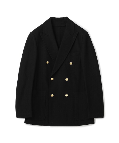 コットン ダブルブレステッド 6Bジャケット DONDI