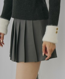 Olu. | フレアプリーツスコート(スカート)