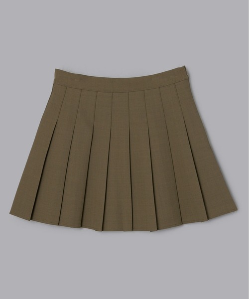 Olu.（オルドット）の「フレアプリーツスコート（スカート・レディース・グレー/ブラウン・0/1）」の20枚目の写真
