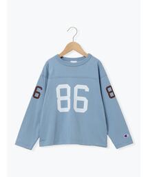 Samansa Mos2 Lagom | 【Champion別注】フットボールTシャツ(Tシャツ/カットソー)