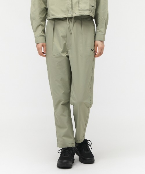 PUMA(プーマ)の「プーマ PUMA AUTUMN ウーブン PT(その他パンツ・レディース・グリーン/ブラウン/ブラック・L/M/S)」の3枚目の写真