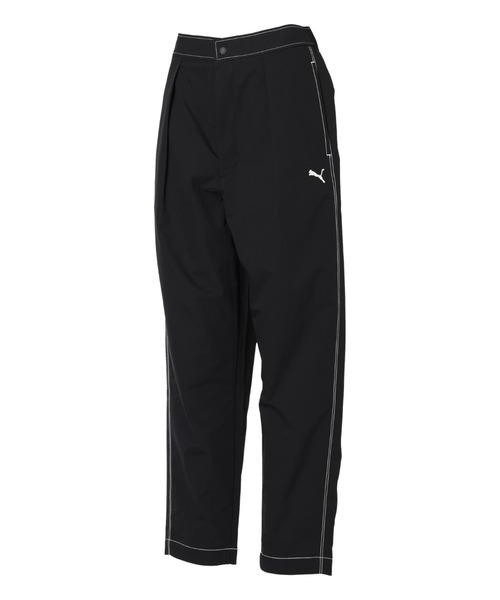 PUMA(プーマ)の「プーマ PUMA AUTUMN ウーブン PT(その他パンツ・レディース・グリーン/ブラウン/ブラック・L/M/S)」の14枚目の写真