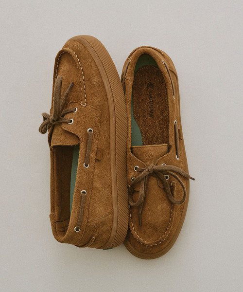 CARIUMA / カリウマ 別注 マレ ボートシューズ（スニーカー）｜CARIUMA