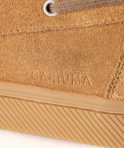 CARIUMA(カリウマ)の「CARIUMA / カリウマ 別注 マレ ボートシューズ(スニーカー・メンズ・グレー/ブラック/ブラウン・26cm/27cm/28cm)」の13枚目の写真