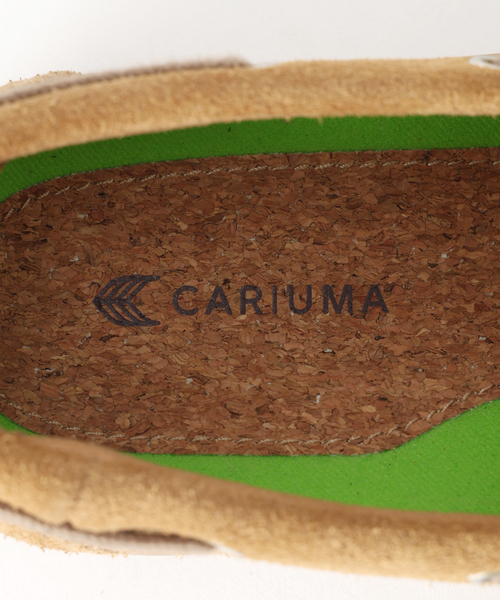 CARIUMA(カリウマ)の「CARIUMA / カリウマ 別注 マレ ボートシューズ(スニーカー・メンズ・グレー/ブラック/ブラウン・26cm/27cm/28cm)」の9枚目の写真
