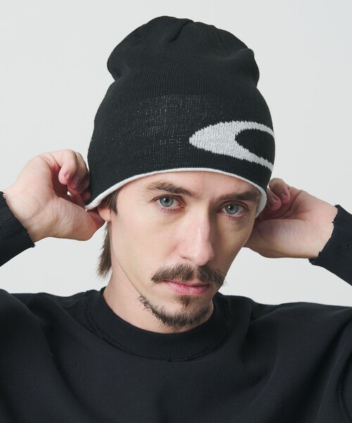 OAKLEY リバーシブル ニット帽 ビーニー ニットキャップ オークリー OAKLEY リバーシブル ニット帽 ビーニー ニットキャップ