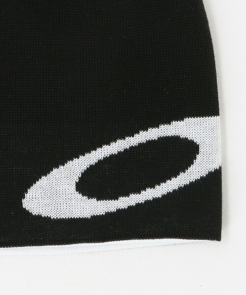 OAKLEY(オークリー)の「<OAKLEY>BEANIE ELLIPSE ニットキャップ(ニットキャップ/ビーニー・メンズ・ブラック・FREE)」の6枚目の写真