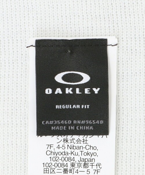 OAKLEY(オークリー)の「<OAKLEY>BEANIE ELLIPSE ニットキャップ(ニットキャップ/ビーニー・メンズ・ブラック・FREE)」の12枚目の写真