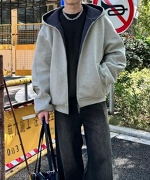 バイカラー」に該当するパーカーファッション通販 - ZOZOTOWN