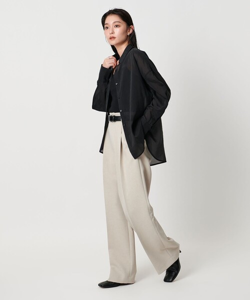 MARW UNITED ARROWS＞バルーン スリーブ シャツ（シャツ